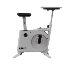 래피즈 테이블형 원더 바이크 미니 접이식 실내 자전거 - 웜그레이