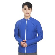 후그 남성용 루즈핏 집업 래쉬가드 RML531