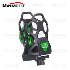 바이크 오토바이컵홀더 거치대 오토바이 컵 홀더 CNC 알루미늄 CFMOTO 800MT 450SR 250SR 400GT 400NK 450NK 650NK 250NK 멀티 앵글 설치 조, [20] Green-A