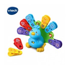 Vtech EQ學習互動小孔雀 婦幼館