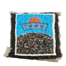 콩조림 대용량 1kg 밑반찬 가정용 콩자반 검정콩조림, 2개