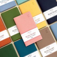 은비가 일기노트업무다이어리 2026 먼슬리 다이어리 날짜형 수첩형, 캐럿