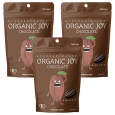 일신화공 조이 다크 초콜릿, 60g, 3개