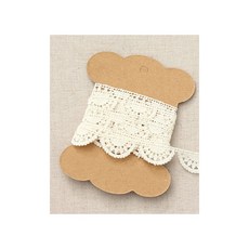 퀼트스타 솔레이유 코튼 레이스_내추럴, 1개, 내추럴