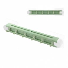 DN 주방 조리도구 걸이 접착식 가위 칼꽂이 후크고리 그린, 1개