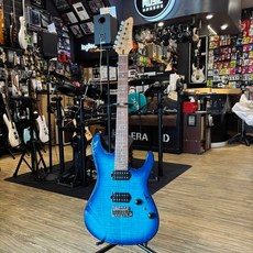 Ibanez AZ standard AZ24S1F 電吉他 雙雙 共三色 送 導線 原廠琴袋, 透明綠松石, 1個
