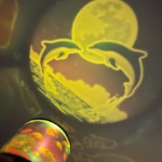 DeLife Plus 海洋星球投影燈 海豚夜燈
