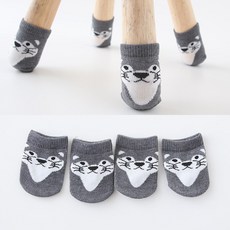 GURMING 패턴 의자 발커버, 강아지2, 1개