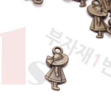 앤틱3호 지퍼머리 모자쓴소녀(07), 1개