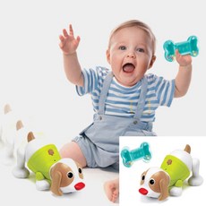 뉴 댄싱퍼피 강아지완구 유아용장난감 딸랑이