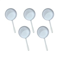 캔들 스푼 티라이트 홀더 금속 휴대용 핸들 트레이 사무실 스파 스튜디오 가든 티 룸용, 1개, 1. white