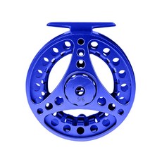 2+1BB 1:1 송어 플라이 낚시 릴용 스풀 플라이 릴 태클 액세서리 3/4 5/6 7/8 알루미늄 바디 포함 플라이 낚시 릴, Blue, 1개