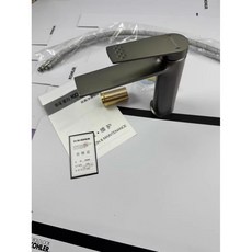 KOHLER/科勒 衛浴臺盆冷熱混水閥水龍頭, 1個, 槍灰色全銅水龍頭