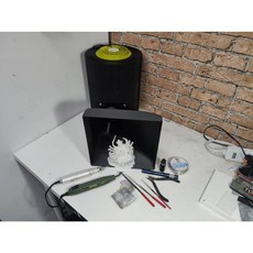 模型打磨專用吸塵器, 黑色