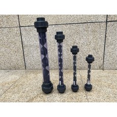 UPVC 인라인 정적 장비 믹서 인치 고효율 혼합 25 튜브, DN25는