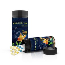 水質檢測試紙 7合1 魚缸水族測試, 1個, 01.7合1(內有50條)
