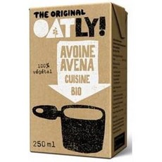 Oatly 오틀리 리퀴드 오트밀 프리퍼레이션 포 키친, 2개, 250ml