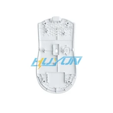 Raz.er Viper V3 Pro Wireles 게이밍 마우스용 마우스 상단 쉘 커버 루프 케이스, White bottom shell, 버티컬 마우스, 게이밍 기능 포함