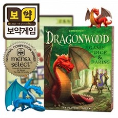 생각투자 드래곤우드 오리지날버전 보드게임, 혼합 색상, 1개