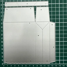 2025 새로운 도착 종이 가방 DIY Scrapbooking 카드에 대 한 금속 절단 스텐실 만들기 사진 앨범 엠보싱 공, 01 빠른  Mainland, 01 WL1809