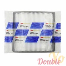 더블요 3M 자동차 에어컨 필터 냄새제거 초미세먼지필터 공기정화필터