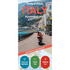 Lonely Planet Italy Planning Map, Lonely Planet Italy Planning.., Lonely Planet, Lonely Planet..