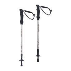 블랙야크 경량 스틱 2개 묶음 등산 지팡이 3단세트스틱130 2BYSTX3901, IVORY