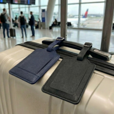 플라이원 미니멀리즘 여행용 캐리어 네임택 2p