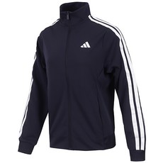 아디다스 3-STRIPES DOUBLE KNIT TRACK TOP 여성용 루즈핏 헬스 운동 러닝 데일리 캐주얼 스타일 삼선 트랙 탑 자켓