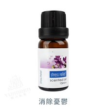 Aromania 植物精油, 3件, 8.消除憂鬱【防疫型】, 10ml
