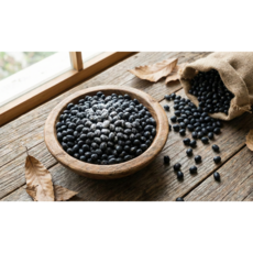 [부안로컬] 25년산 햇곡 계화 간척지 국산 서리태 속청 검은콩 블랙푸드, 1kg, 1박스