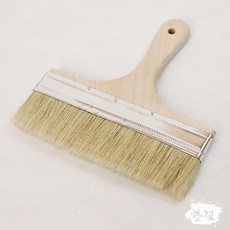 한결한지 비단지 비단 한지 배접지 문양비단, A-12풀붓(나무), 부자재