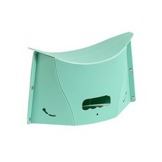 모드잇 접이식 웨이팅 의자, 1개, 민트