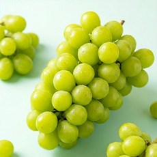 아삭달콤한 오톰크리스피 포도 씨없는 애플청포도 800g 1팩, 없음