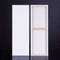 金羽毛 大尺寸純棉畫布 30x90cm 無框畫 素描 彩繪 油畫 流體畫, 詳見包裝, 3090號, 1個