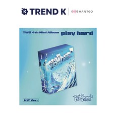 [Trend K 탑로더 증정] 투어스 미니 4집 앨범 play hard 키트