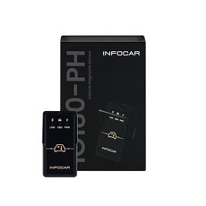 INFOCAR IO180-PH 스마트 OBD2 스캐너 ELM327 블루투스 차량 진단 도구 영어 무료 전용 앱 평생 업데이트 iOS 및 안드로이드 호환 쉬운 인앱 연결 지원