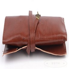 동동 생활용품 클래식 가죽 필통 볼펜꽂이