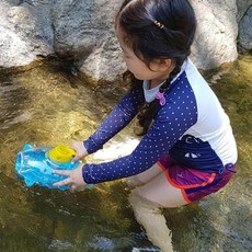 어린이 물고기 잡기 잠수함 물고기장난감 계곡 다슬기