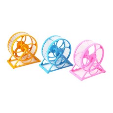 TW 햄스터 쳇바퀴 바퀴 장난감 운동기구 소동물 집꾸미기, 1개, 랜덤