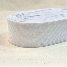 허리고무줄 고무밴드 신축성 납작고무줄 탄성밴드 1yard, 8개, 38mm 화이트