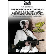 The divisions of the army of the R.S.I. 1943-1945 - Vol. 1 Paperback, Soldiershop