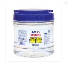 물풀 1200ml 액체괴물풀 접착용 1개입 대용량 미술재료
