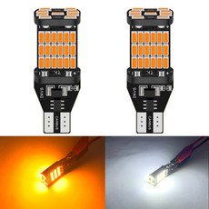2pcs T15 T16 W16W Led LED 4014 Canbus 자동차 백업 예비 조명 전구 테일 램프 BMW 호환 Audi 호환 Ford, 01 빨간