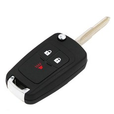 (1314) 쉐보레 폴딩키케이스 3버튼 차키 보조키 스파크 호환용 케이스갈이용, 4.(1314) 쉐보레 폴딩키+건전지, 1세트, 4.(1314) 3버튼 폴딩키+건전지