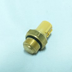 一百世 溫度開關 適用 CIVIC K6 K8 雅歌 K5 K7 K9 K20 超溫度開關 風扇開關, 1個, 鎖水龜蓋上/2PIN/黃色/78度開啟