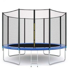 원형 트램폴린 커버 트램펄린 옥스포드 안전 블랙 방지 부품 교체 스프링, 2. 규격10FT-306cm
