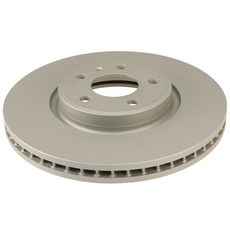 KITCO 8R0615301F 適用 Audi A4 A5 A6 Q5 前剎車盤, 1個