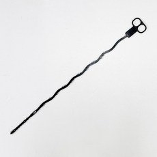 排水孔疏通棒 浴室廚房排水管清潔工具 毛髮清除器 管道疏通神器, 黑色