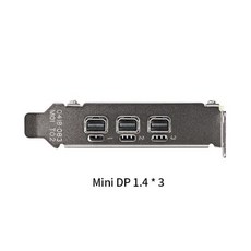 NVIDIA T400 4GB GDDR6 64비트 Turing GPU 전문 그래픽 카드 384 CUDA 코어 3x MiniDP CAD/3D/비디오 편집, 01 Black